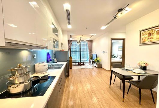 ハノイ賃貸アパート：Vinhomes Metropolisの1ベッドルーム（55㎡）賃貸