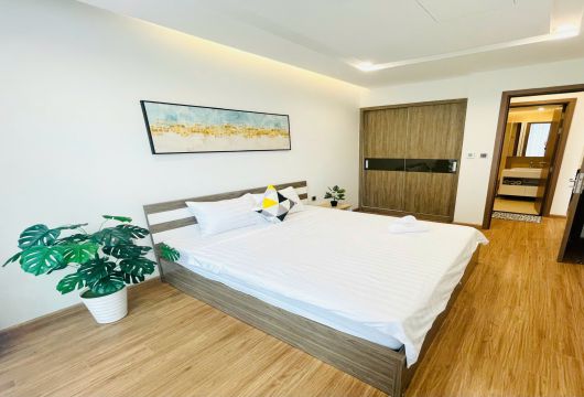 ハノイ賃貸アパート：Vinhomes Metropolisの1ベッドルーム（55㎡）賃貸