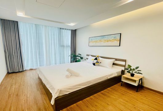 ハノイ賃貸アパート：Vinhomes Metropolisの1ベッドルーム（55㎡）賃貸