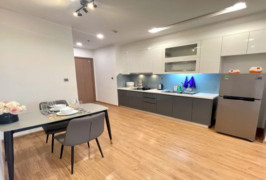 ハノイ賃貸アパート：Vinhomes Metropolisの1ベッドルーム（55㎡）賃貸