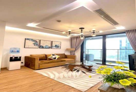 ハノイ賃貸アパート：Vinhomes Metropolisの1ベッドルーム（55㎡）賃貸