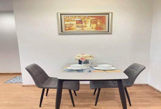 ハノイ賃貸アパート：Vinhomes Metropolisの1ベッドルーム（55㎡）賃貸