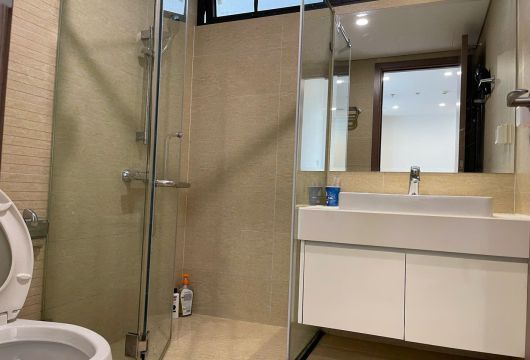 ハノイ賃貸アパート：Vinhomes Skylakeの1ベッドルーム（55㎡）賃貸