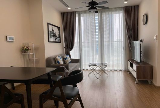 ハノイ賃貸アパート：Vinhomes Skylakeの1ベッドルーム（55㎡）賃貸