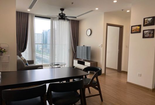 ハノイ賃貸アパート：Vinhomes Skylakeの1ベッドルーム（55㎡）賃貸
