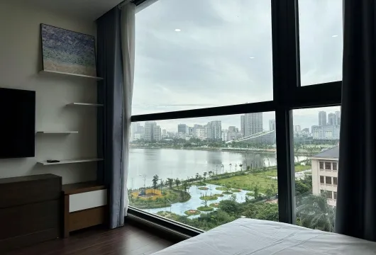 ハノイ賃貸アパート｜Vinhomes Skylake 112㎡・家具付き・高層階