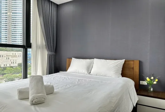 ハノイ賃貸アパート｜Vinhomes Skylake 112㎡・家具付き・高層階