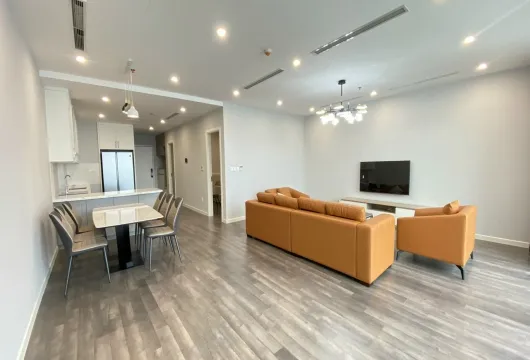 ハノイ賃貸アパート｜カウザイのザ・ナイン高層住宅、3ベッドルーム