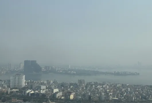 ハノイ賃貸アパート：外国人向けStarlake Tay Hoの3LDK高級物件112㎡