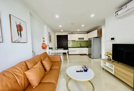 ハノイ賃貸アパート 2ベッドルーム Vinhomes D'Capitale 月額750ドルの豪華アパート