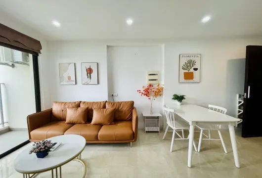 ハノイ賃貸アパート 2ベッドルーム Vinhomes D'Capitale 月額750ドルの豪華アパート