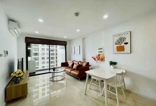 ハノイ賃貸アパート 2ベッドルーム Vinhomes D'Capitale 月額750ドルの豪華アパート