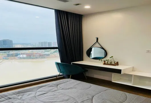 ハノイ賃貸アパート：外国人向けVinhomes Skylake高層階3BR・2BA・湖ビュー