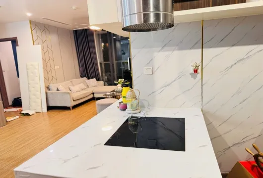 ハノイ賃貸アパート：外国人向けVinhomes Skylake高層階3BR・2BA・湖ビュー