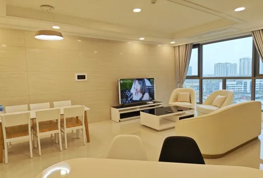ハノイ賃貸アパート【Starlake Tay Ho Tay】130㎡・3LDK・国際基準の暮らし