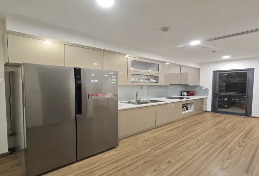 ハノイ賃貸アパート【Vinhomes West Point】湖を望む4LDK高級マンション