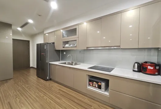 ハノイ賃貸アパート【Vinhomes West Point】湖を望む4LDK高級マンション