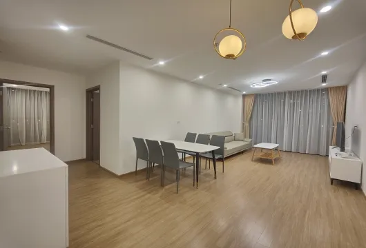 ハノイ賃貸アパート【Vinhomes Skylake My Dinh】153㎡・3WC・湖近く