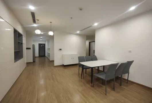 ハノイ賃貸アパート【Vinhomes Skylake My Dinh】153㎡・3WC・湖近く