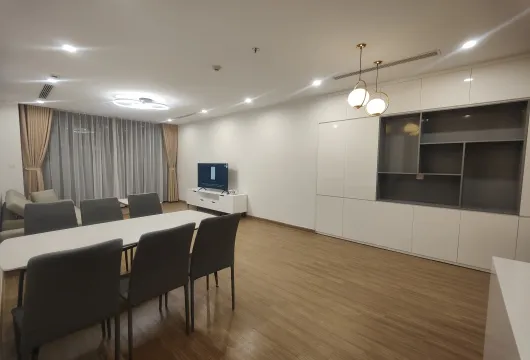 ハノイ賃貸アパート【Vinhomes Skylake My Dinh】153㎡・3WC・湖近く