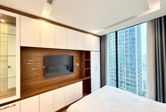 ハノイ賃貸アパート｜Vinhomes Metropolis 112㎡ 家具付き $2300/月