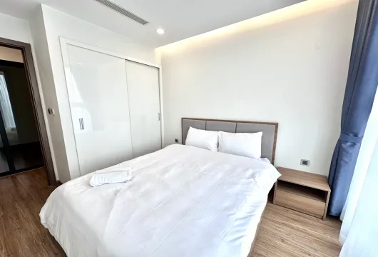 ハノイ賃貸アパート｜Vinhomes Metropolis 高層階3ベッド 家具付き ハノイ中心部