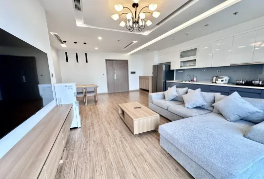 ハノイ賃貸アパート｜Vinhomes Metropolis 高層階3ベッド 家具付き ハノイ中心部