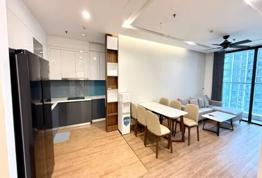 ハノイ賃貸アパート｜Vinhomes Metropolis 112㎡ 家具付き $2300/月