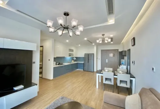 ハノイ賃貸アパート｜家具完備80㎡・外国人向けVinhomes Metropolis