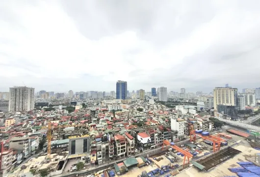 ハノイ賃貸アパート｜家具完備80㎡・外国人向けVinhomes Metropolis