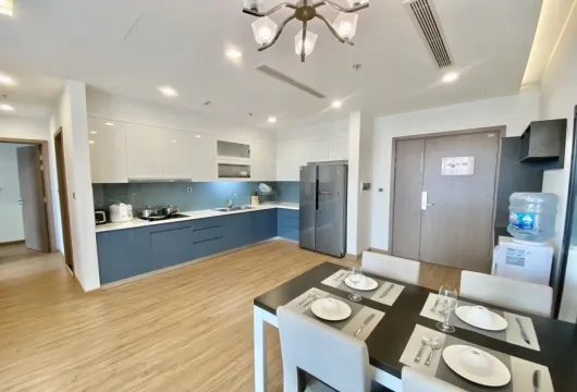 ハノイ賃貸アパート｜家具完備80㎡・外国人向けVinhomes Metropolis