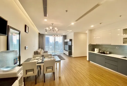 ハノイ賃貸アパート｜家具完備80㎡・外国人向けVinhomes Metropolis
