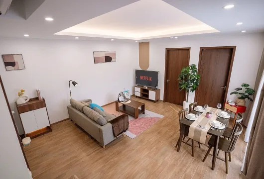ハノイ賃貸アパート