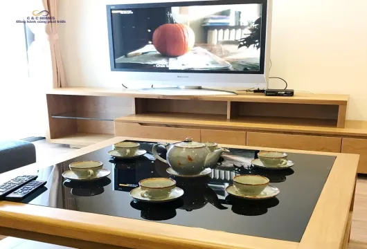ハノイ賃貸アパート｜西北向きバルコニー3LDK物件