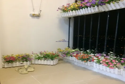 ハノイ賃貸アパート｜明るい2寝室付きパークヒル3LDK