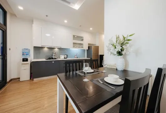 ハノイ賃貸アパート｜Vinhomes Metropolis信頼の1ベッド
