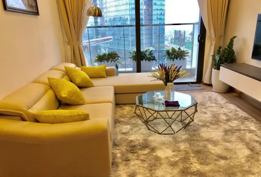 ハノイ賃貸アパート｜Vinhomes Metropolis洗練2BR賃貸