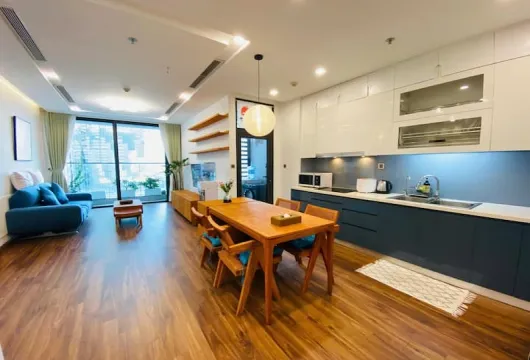ハノイ賃貸アパート｜Vinhomes Metropolis安心快適2ベッド賃貸