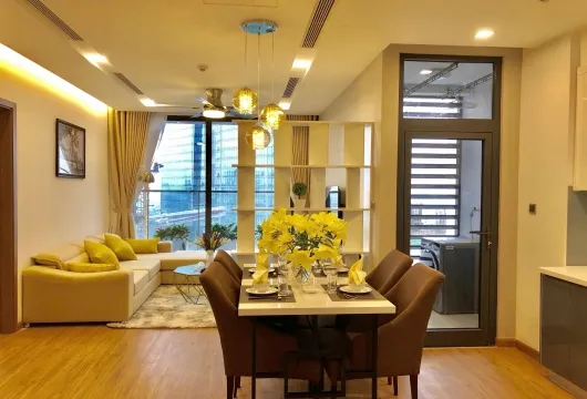 ハノイ賃貸アパート｜Vinhomes Metropolis洗練2BR賃貸