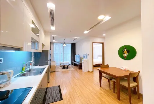 ハノイ賃貸アパート｜Vinhomes Metropolis安心生活1BR物件