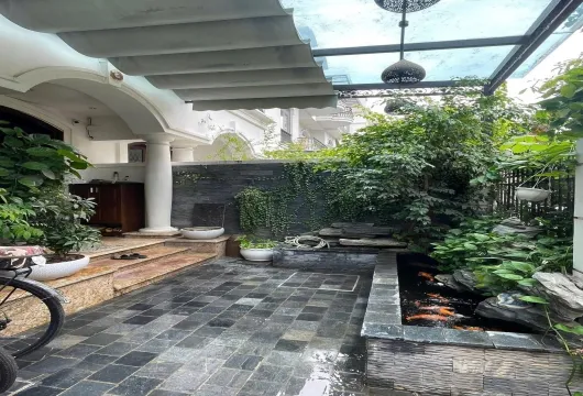 ハノイ賃貸住宅｜Vinhomes Riverside静かな2寝室ヴィラ