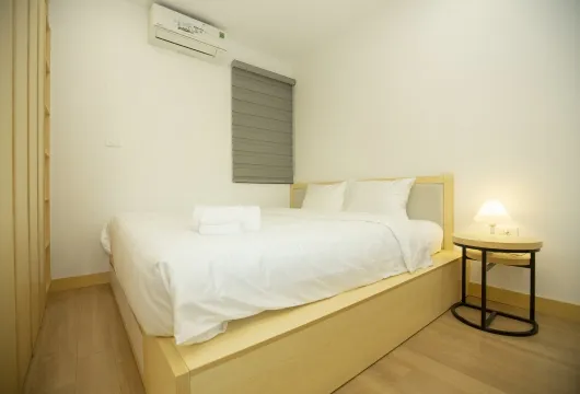 ハノイ賃貸｜外国人向けDao Tan静音スタジオ50㎡