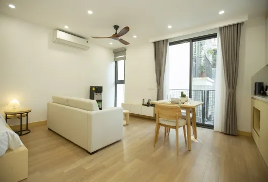 ハノイ賃貸｜外国人向けDao Tan静音スタジオ50㎡