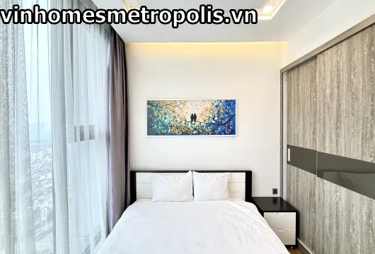 ハノイ賃貸アパート｜Vinhomes Metropolis 1LDK 高級賃貸
