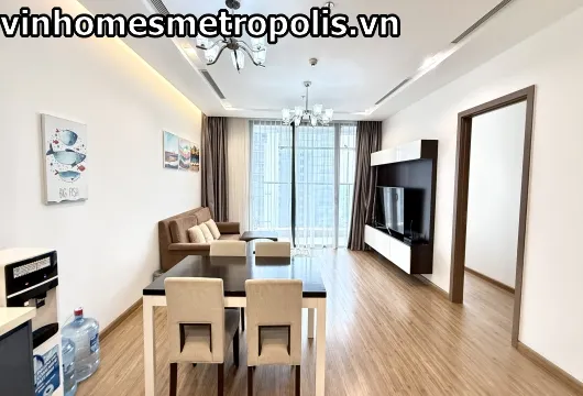 ハノイ賃貸アパート｜Vinhomes Metropolis 1LDK 高級賃貸