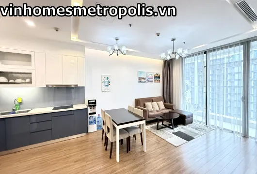 ハノイ賃貸アパート｜Vinhomes Metropolis 1LDK 高級賃貸