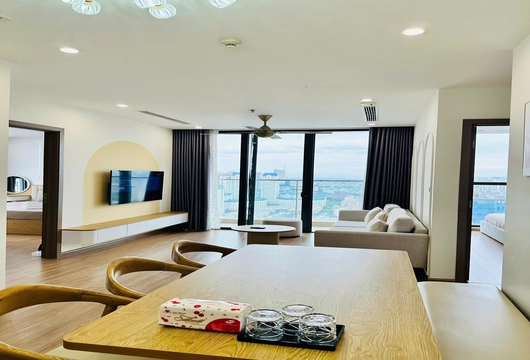 Vinhomes Skylake賃貸アパート｜100㎡ 3ベッドルーム