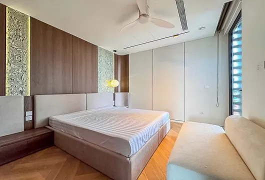 Tay Ho 賃貸アパート 127㎡ 3ベッドルーム 高層階