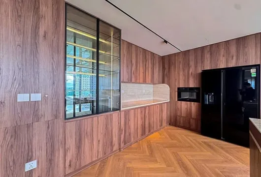 Tay Ho 賃貸アパート 127㎡ 3ベッドルーム 高層階