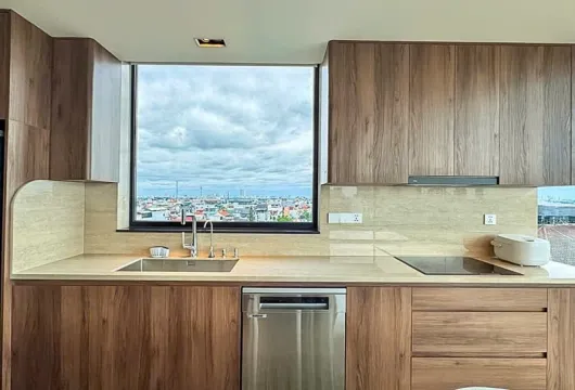 Tay Ho 賃貸アパート 127㎡ 3ベッドルーム 高層階